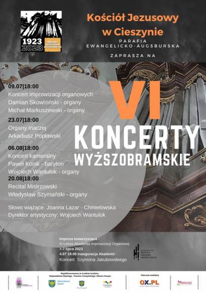VI Koncerty Wyższobramskie - Recital mistrzowski